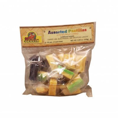 LUCIA ASSORTED PASTILLAS 30X133GM