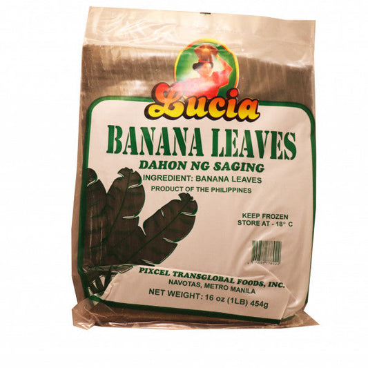 LUCIA BANANA LEAVES 25X16OZ