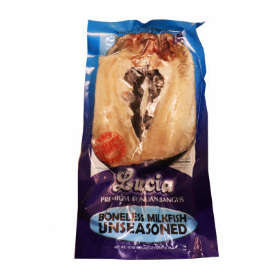 LUCIA BONELESS MILKFISH UNSEASONED 30LBS