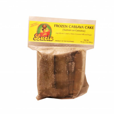 LUCIA CASSAVA CAKE (SUMAN CASSAVA) 30X16OZ