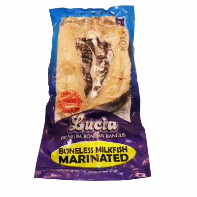 LUCIA DEBONED MARINATED MILKFISH 30LBS