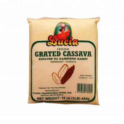 LUCIA GRATED CASSAVA 30X16OZ