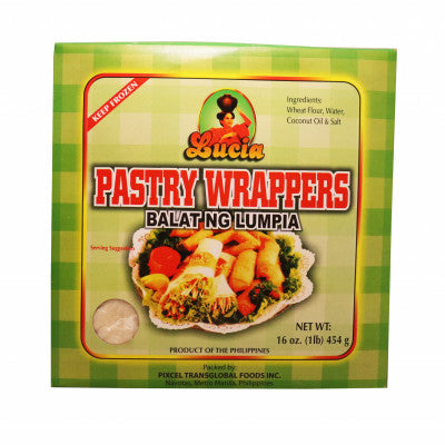 LUCIA PASTRY WRAPPER 30X16OZ