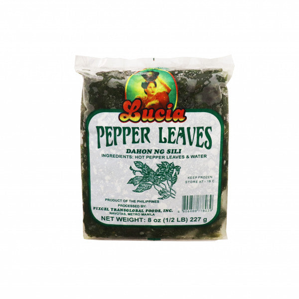 LUCIA PEPPER LEAVES (SILI) 50X8OZ