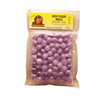 LUCIA RICE BALLS (BILO-BILO VIOLET) 24X12OZ