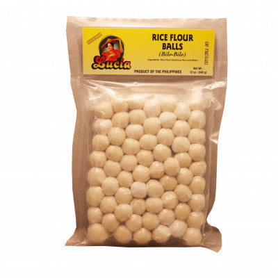 LUCIA RICE BALLS (BILO-BILO WHITE) 24X12OZ