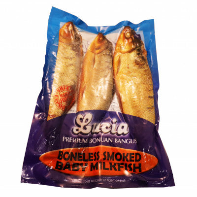 LUCIA SMOKED DEBONED BABY MILKFISH 30LBS