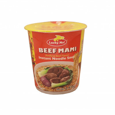 MN LUCKY ME BEEF MAMI	30X70GM