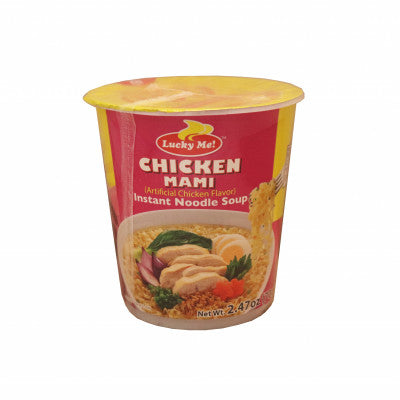 MN LUCKY ME CHICKEN MAMI	30X70GM