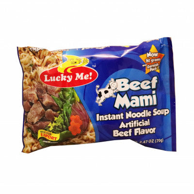 MN LUCKY ME INSTANT MAMI BEEF	72X55GM