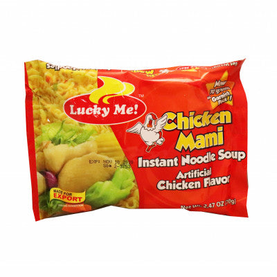 MN LUCKY ME INSTANT MAMI CHICKEN	72X55GM