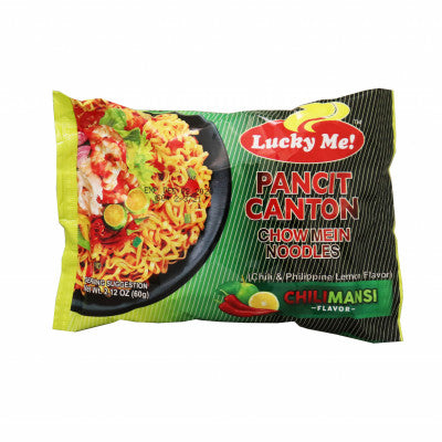 MN LUCKY ME PANCIT CANTON CHILIMANSI 72X60GM