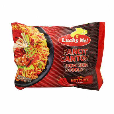 MN LUCKY ME PANCIT CANTON HOT CHILI	72X60GM