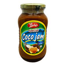 LUDY'S COCONUT JAM. 24 X 12.84 OZ