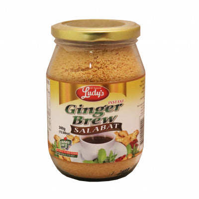 LUDY GINGER BREW 12X12.7OZ