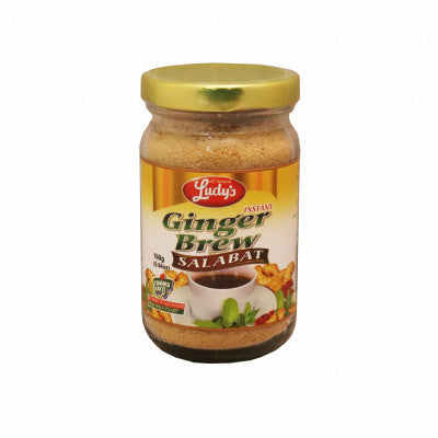 LUDY INSTANT GINGER BREW 12X12.7OZ