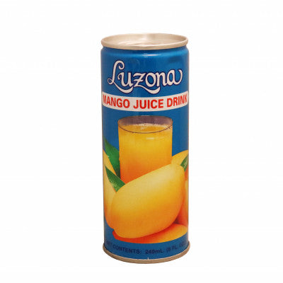 LUZONA MANGO JUICE 30X240ML