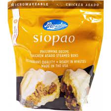 MAGNOLIA CHICKEN ASADO SIOPAO (B1200), 12 X 20 OZ ( 4 PCS)