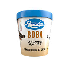 MAGNOLIA COFFEE ICE CREAM 8X16OZ