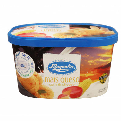MAGNOLIA (S) MAIS QUESO ICE CREAM 6X1.5QTS