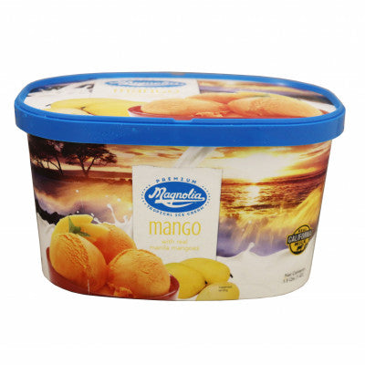 MAGNOLIA MANGO ICE CREAM 6X1.5QTS