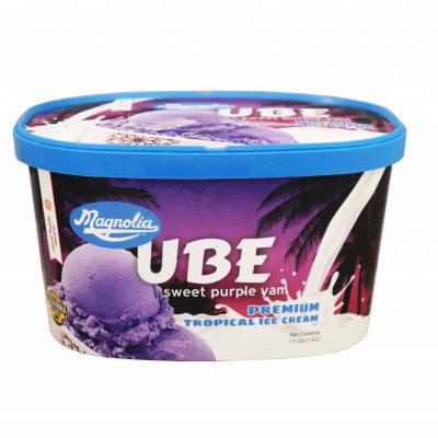 MAGNOLIA UBE ICE CREAM 6X1.5QTS
