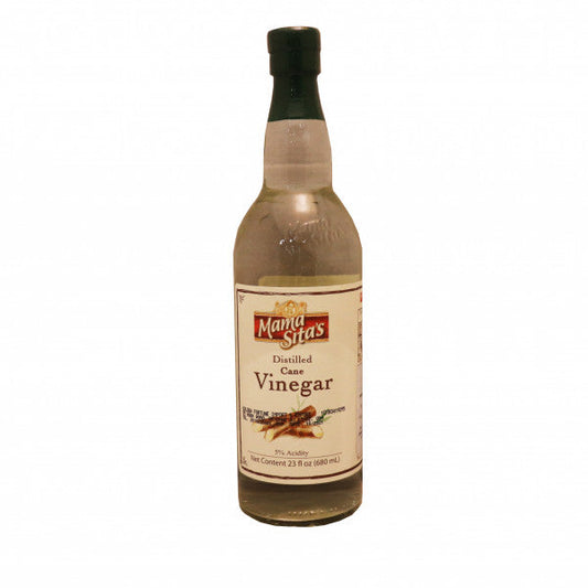 MAMA SITA DISTILLED CANE VINEGAR 12X23OZ