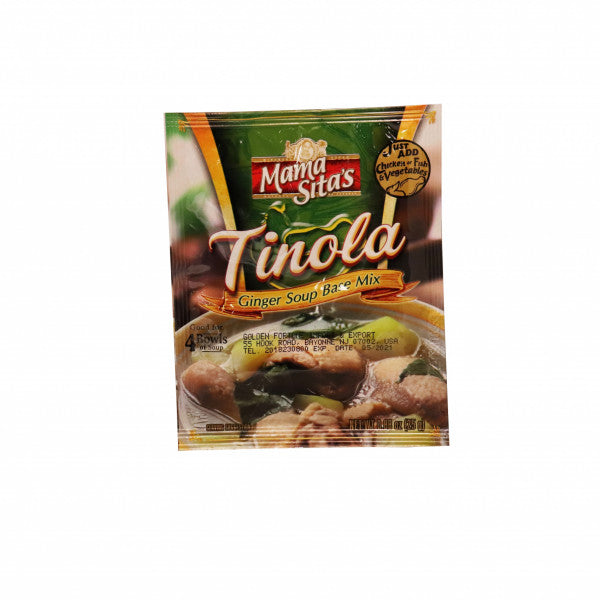 MAMA SITA GINGER SOUP BASE MIX(TINOLA) 72X25GM
