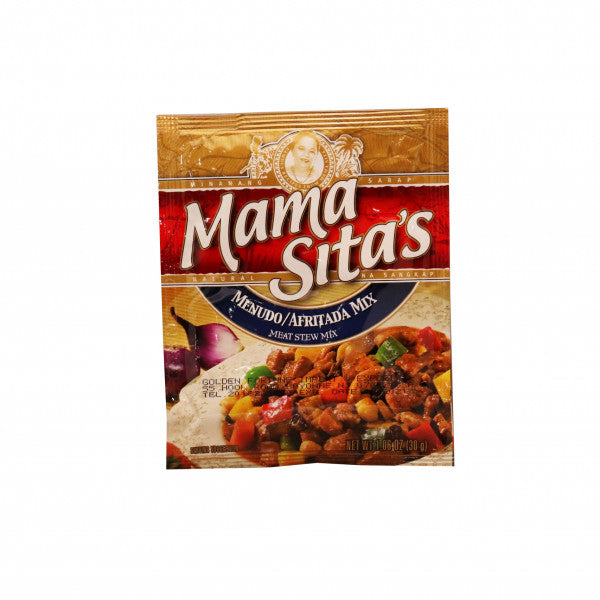 MAMA SITA MENUDO/AFRITADA MIX 72X30GM