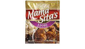 MAMA SITA SAVORY SAUCE MIX(ADOBO) 72 X 1.7 OZ