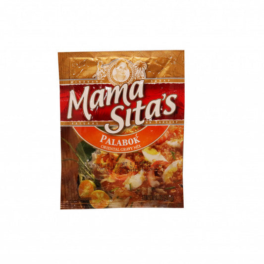 MAMA SITA SHRIMP GRAVY MIX (PALABOK) 72X57GM