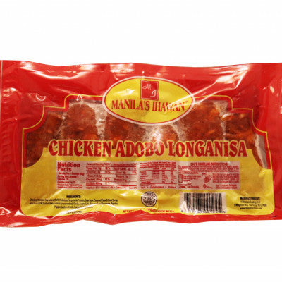 MANILA IHAWAN CHICKEN ADOBO LONGANIZA 20X14OZ