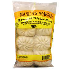MANILA IHAWAN CHICKEN SIOPAO (6PCS) 12X28.5OZ