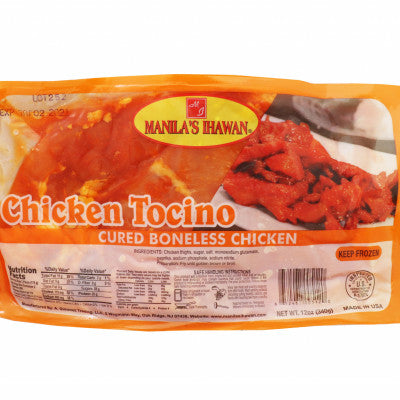 MANILA IHAWAN FROZEN CHICKEN TOCINO 20 X 12 OZ