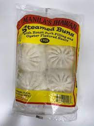 MANILA IHAWAN PORK SIOPAO (6 PCS) 12X28.5OZ