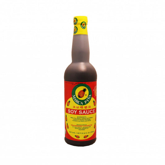 MARCA PINA SOY SAUCE (750ML) 12X750ML