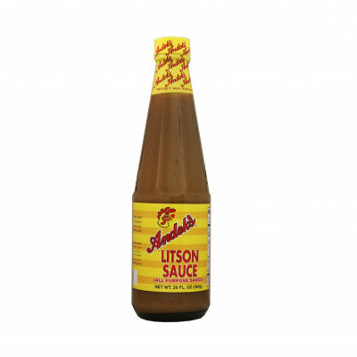MB ANDOK'S LITSON SAUCE, 18 X 20 OZ