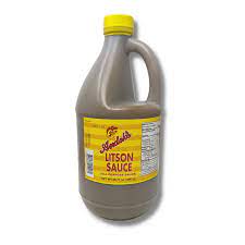 MB ANDOK'S LITSON SAUCE, 9 X HALF GAL