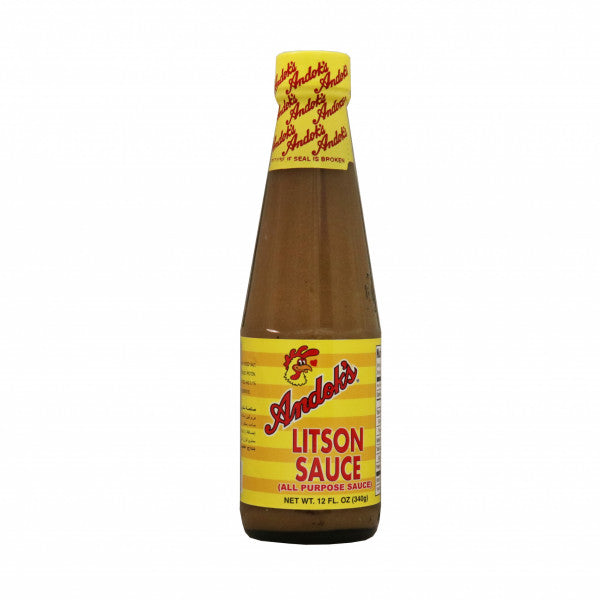 MOTHER'S BEST ANDOK'S LITSON SAUCE 24X12OZ