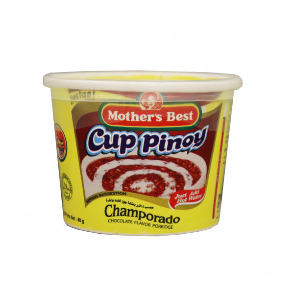 MOTHER'S BEST CHAMPORADO 24X40GM