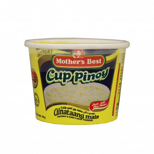 MOTHER'S BEST GINATAANG MAIS 24X40GM