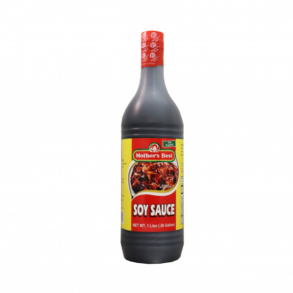 MOTHER'S BEST SOY SAUCE (TOYO) (1L) 12X1L