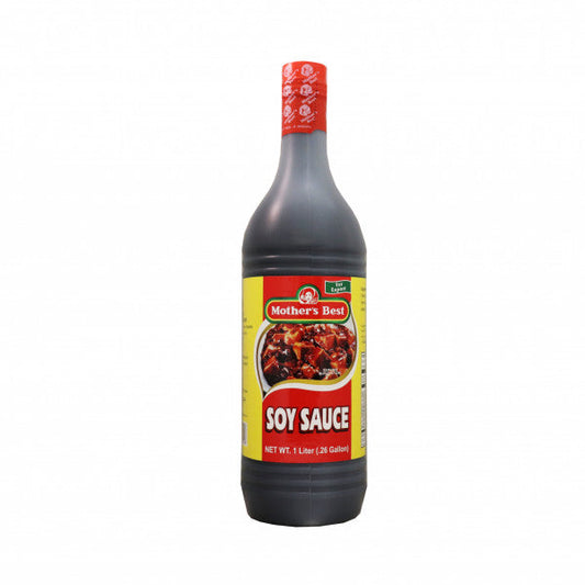 MOTHER'S BEST SOY SAUCE (TOYO) (1L) 12X1L