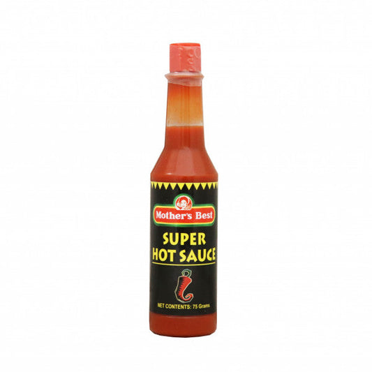 MOTHER'S BEST SUPER HOT SUACE 24X75ML