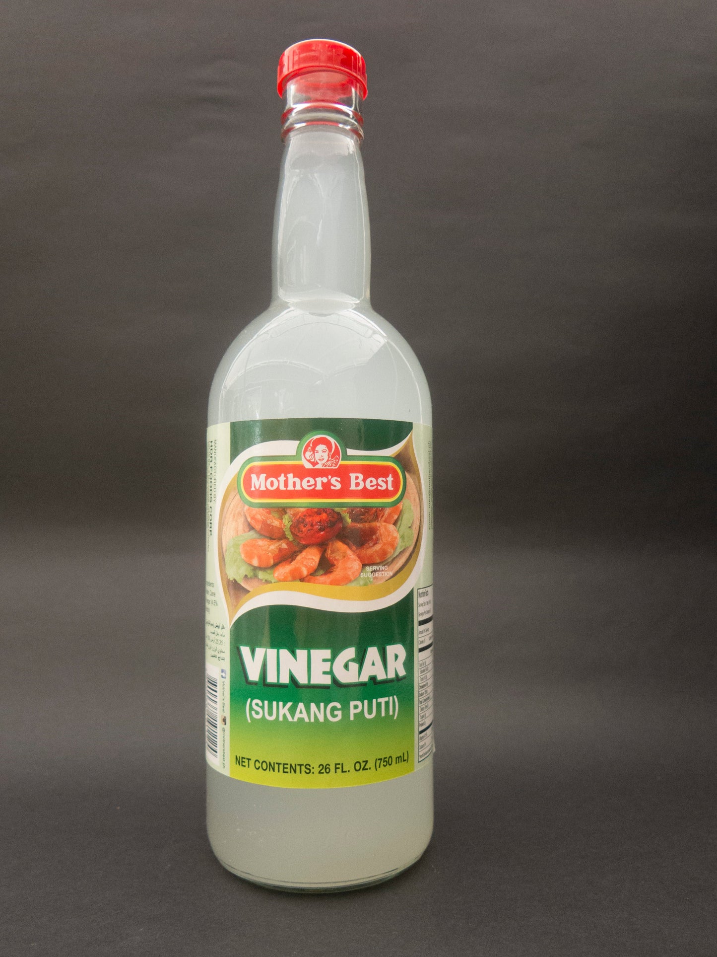 MOTHER'S BEST VINEGAR (SUKA) 12X750ML