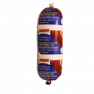 MPFOODS 305R PORK TOCINO LOAF	12X16OZ
