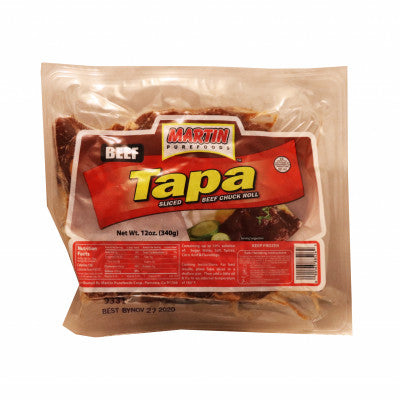 MPFOODS 526R12 BEEF TAPA	12X12OZ
