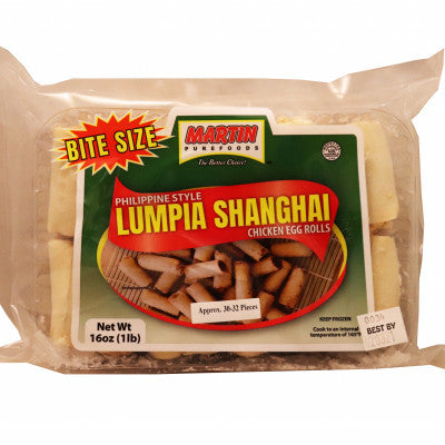 MPFOODS 603R32 CHICKEN LUMPIA SHANGHA 12X16OZ
