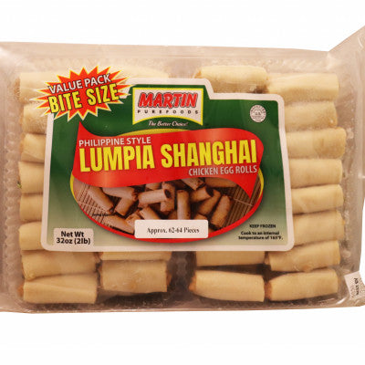 MPFOODS (603R64)CHICKEN LUMPIA SHANGH 6X32OZ