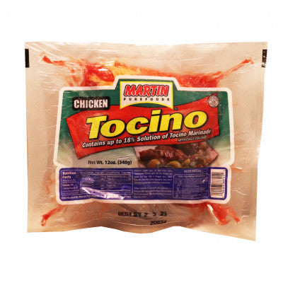 MPFOODS 705R12 CHICKEN TOCINO	12X12OZ